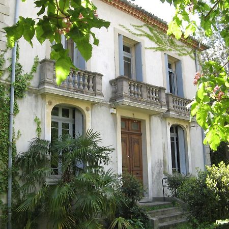 Les Remparts Capestang Exterior foto